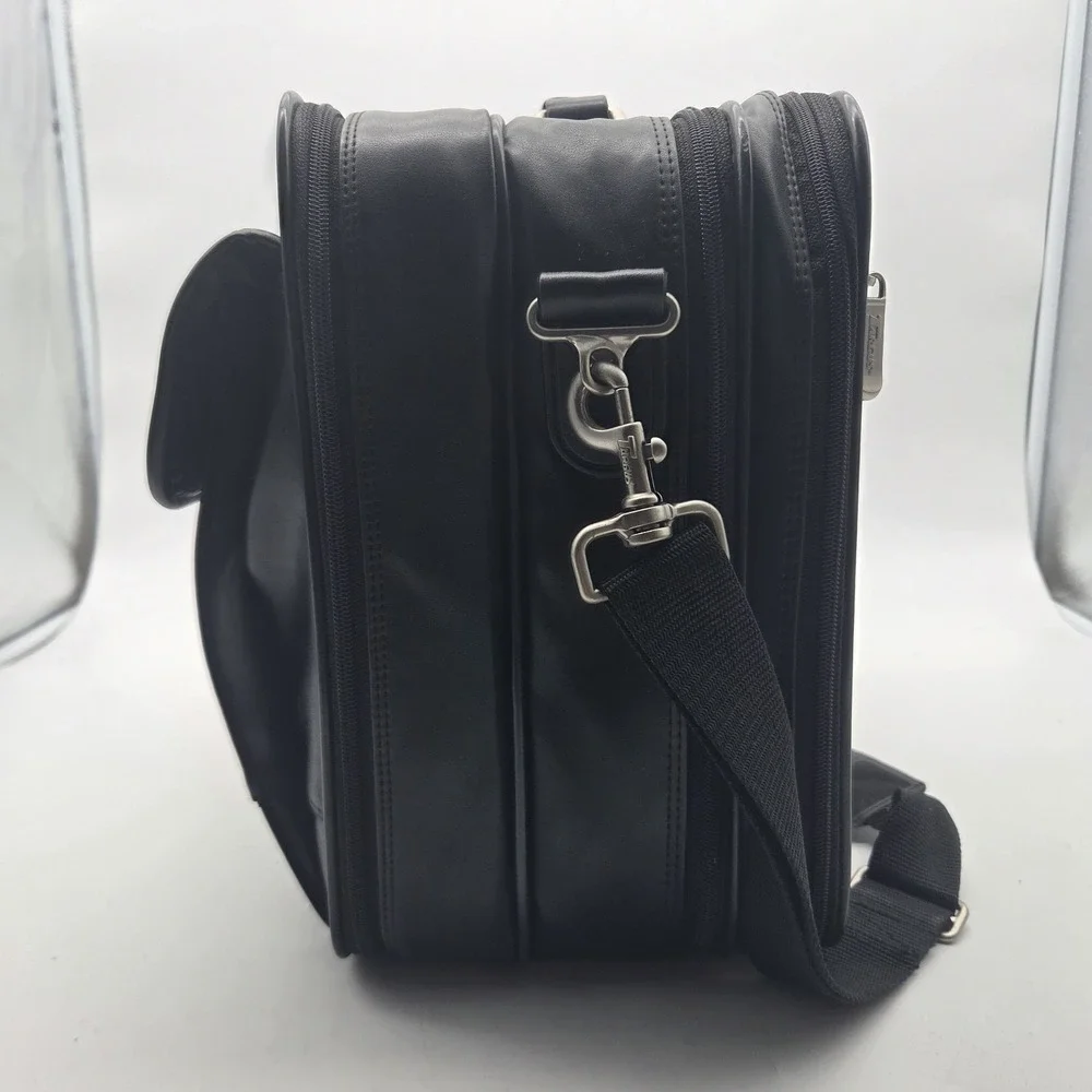 Targus Large Computer Bag Carrying Case Briefcase Laptop Notebook Leather